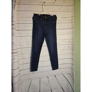 Liverpool Los Angeles The Ankle Skinny Jean Size 8/29 Blue  Wash Denim High Rise